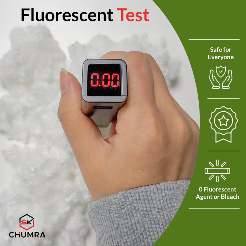 SK CHUMRA High-Resilience Premium Polyester Fiber Fill-Perfect for Pillows, Couch Cushions,Plush Toys,DIY Crafts,&Pet Beds -Cloud Soft, Kid & Pet Safe, Washable, Durable-Made in USA (2, Pounds)