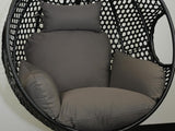 Dark Gray egg chair cushion
