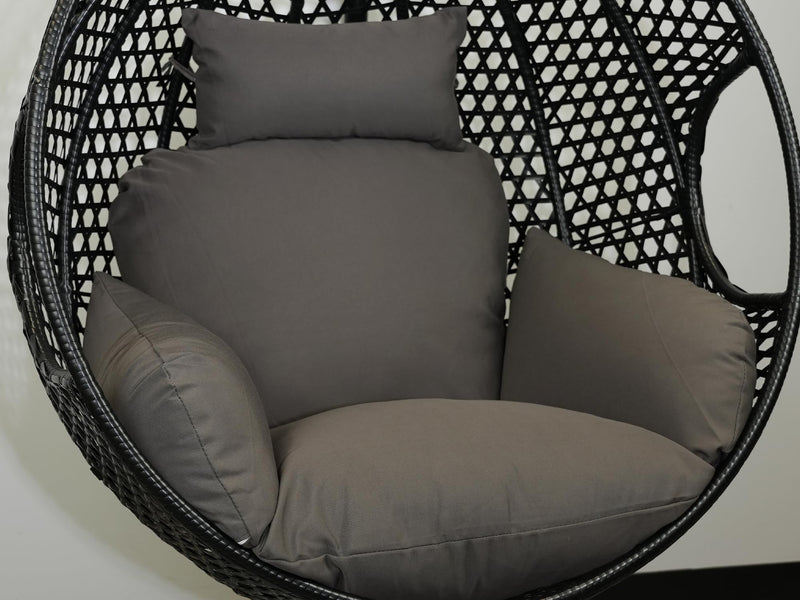 Dark Gray egg chair cushion
