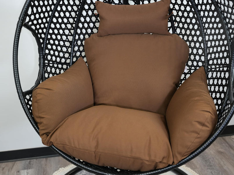Light coffee Egg chair cushion