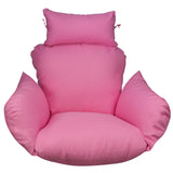 Pink  egg chair cushion