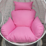 Pink  egg chair cushion