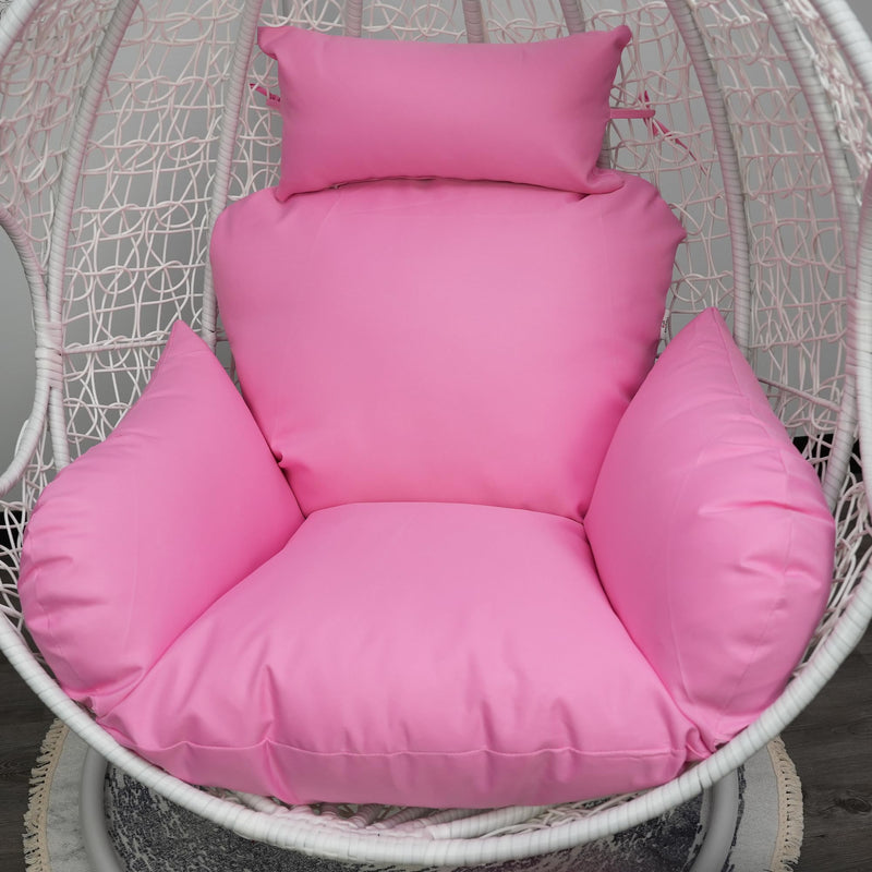 Pink  egg chair cushion