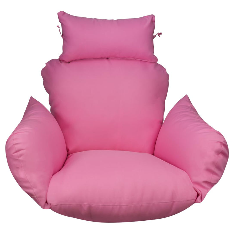 Pink  egg chair cushion