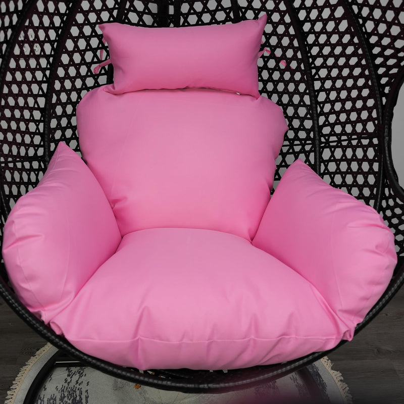 Pink  egg chair cushion