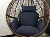 Royal Blue egg chair cushion
