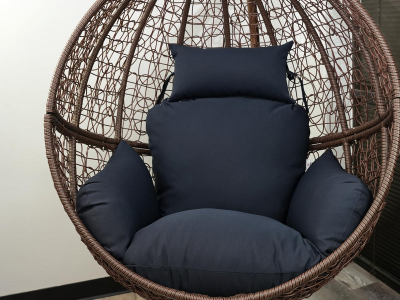 Royal Blue egg chair cushion