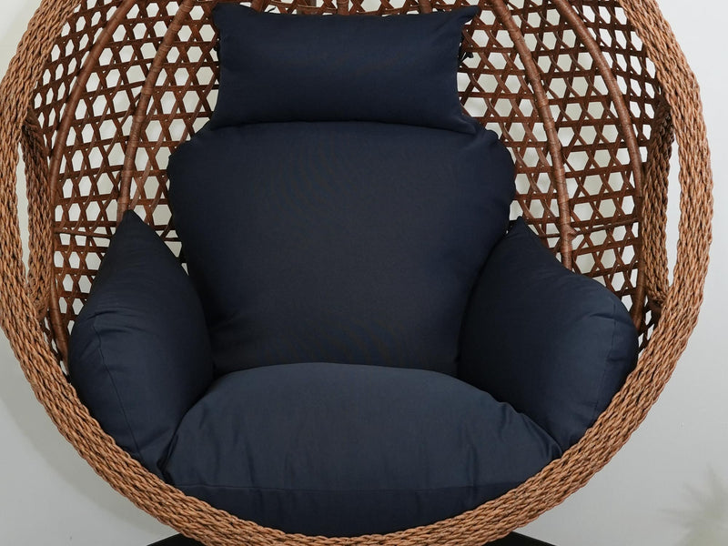 Royal Blue egg chair cushion