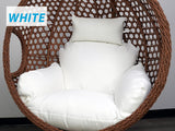 White Egg Chair Cushion