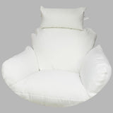 White Egg chair cushion