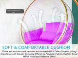 purple cushion