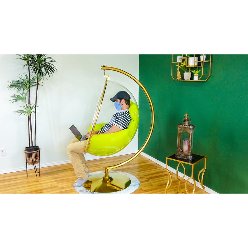 Bubble Chair Acrylic Swing with Stand