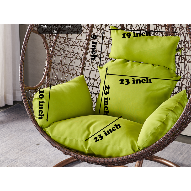 Cushion Hanging Swing Egg Chair 