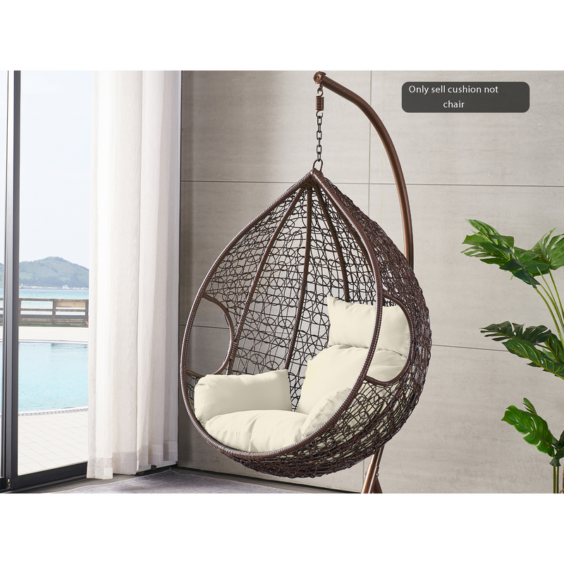 Cushion Hanging Swing Egg Chair 