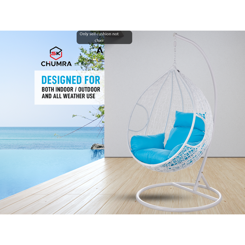 Cushion Hanging Swing Egg Chair 